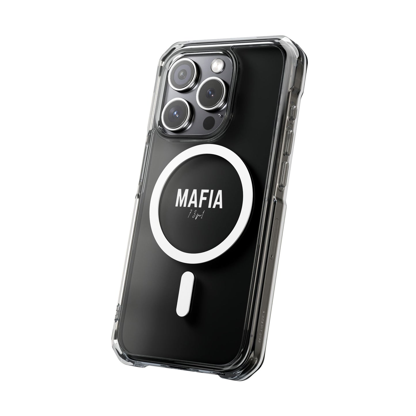 Magnetic Clear Impact Case 73r1