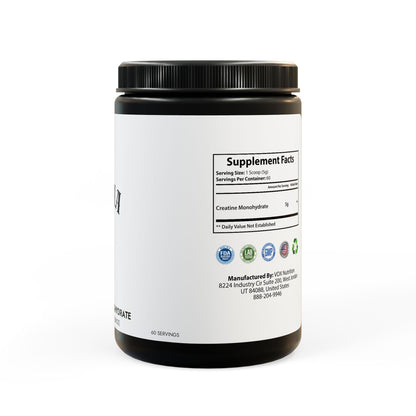 Creatine Monohydrate Supplement 73R1 – Potencia, Resistencia y Recuperación · 300 g (10.58 oz)