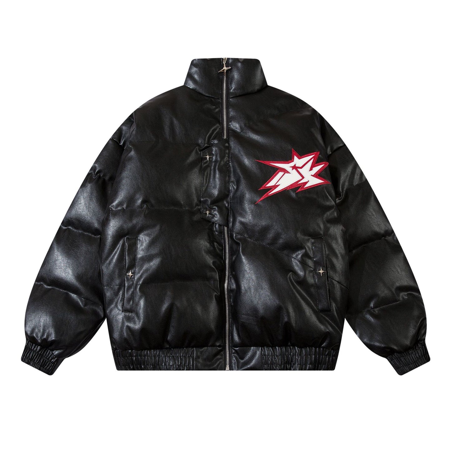 73r1 - Loose Polyester Cotton Leisure Coat for Teens