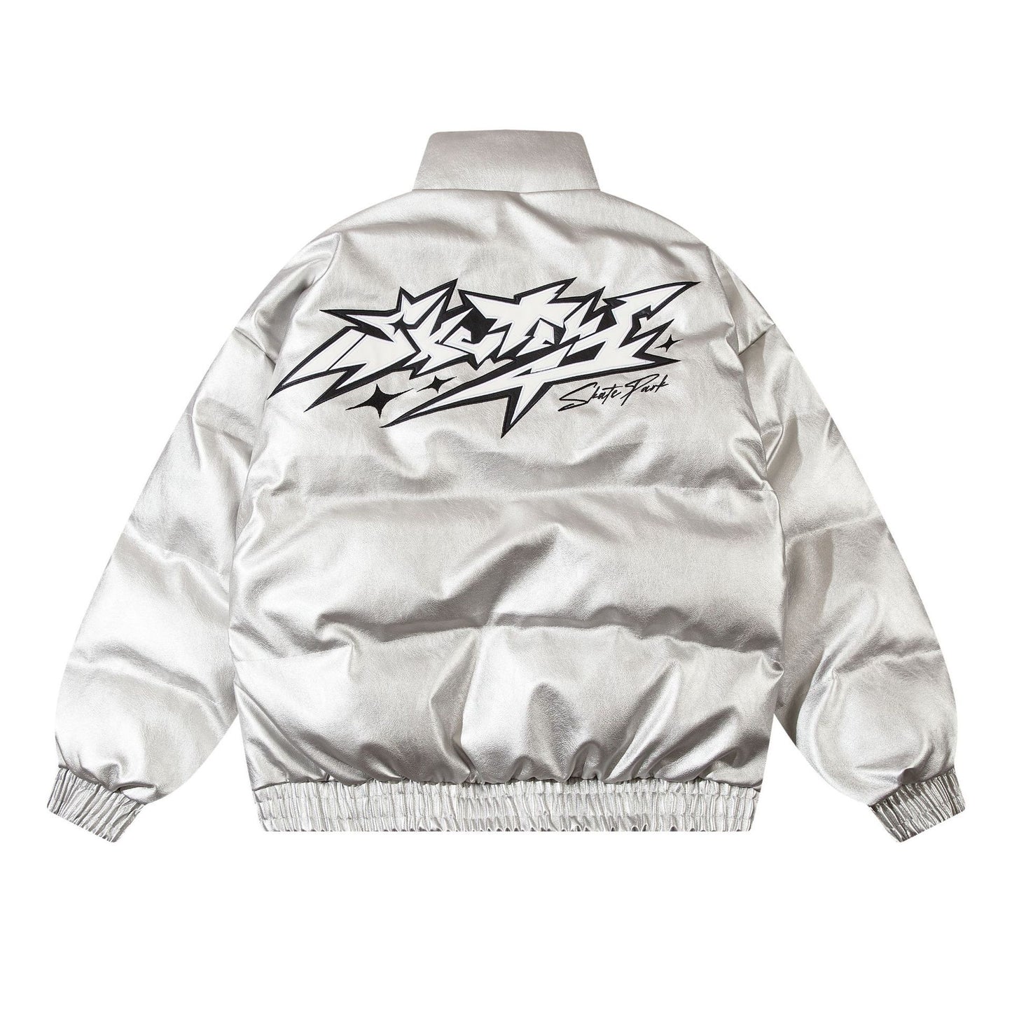 73r1 - Loose Polyester Cotton Leisure Coat for Teens