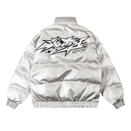 73r1 - Loose Polyester Cotton Leisure Coat for Teens