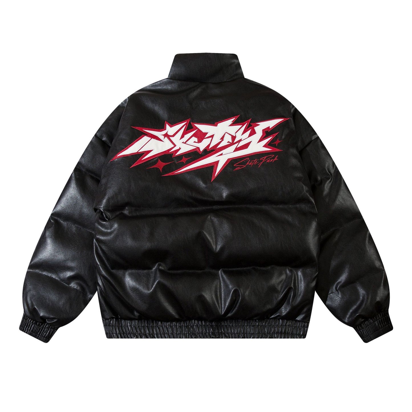 73r1 - Loose Polyester Cotton Leisure Coat for Teens