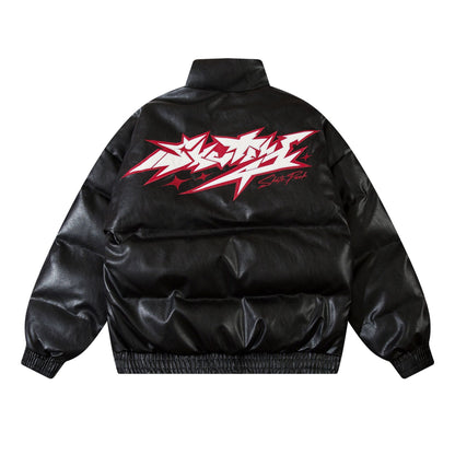 73r1 - Loose Polyester Cotton Leisure Coat for Teens