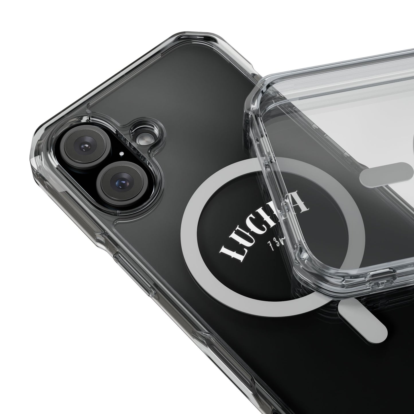 Magnetic Clear Impact Case 73r1