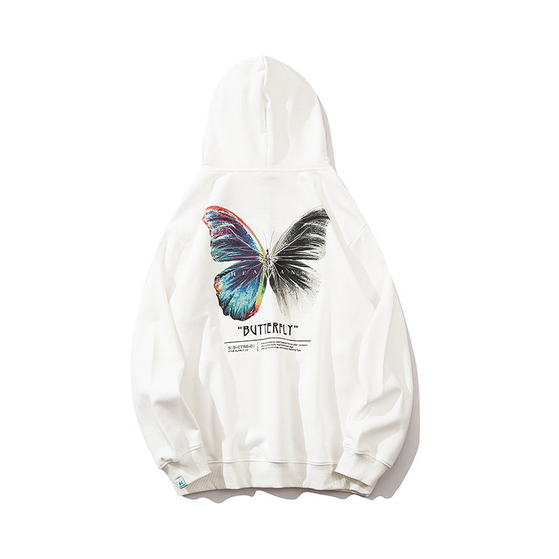 73r1 – ButterFlyCore Capsule · Butterfly Print Hoodie · Youth Flight Shell