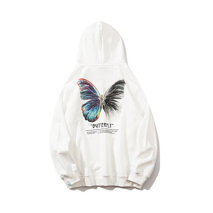 73r1 – ButterFlyCore Capsule · Butterfly Print Hoodie · Youth Flight Shell