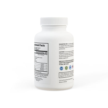 Digestive Enzyme Supplement 73R1 – Salud Digestiva y Soporte de Absorción Nutricional · 60 cápsulas