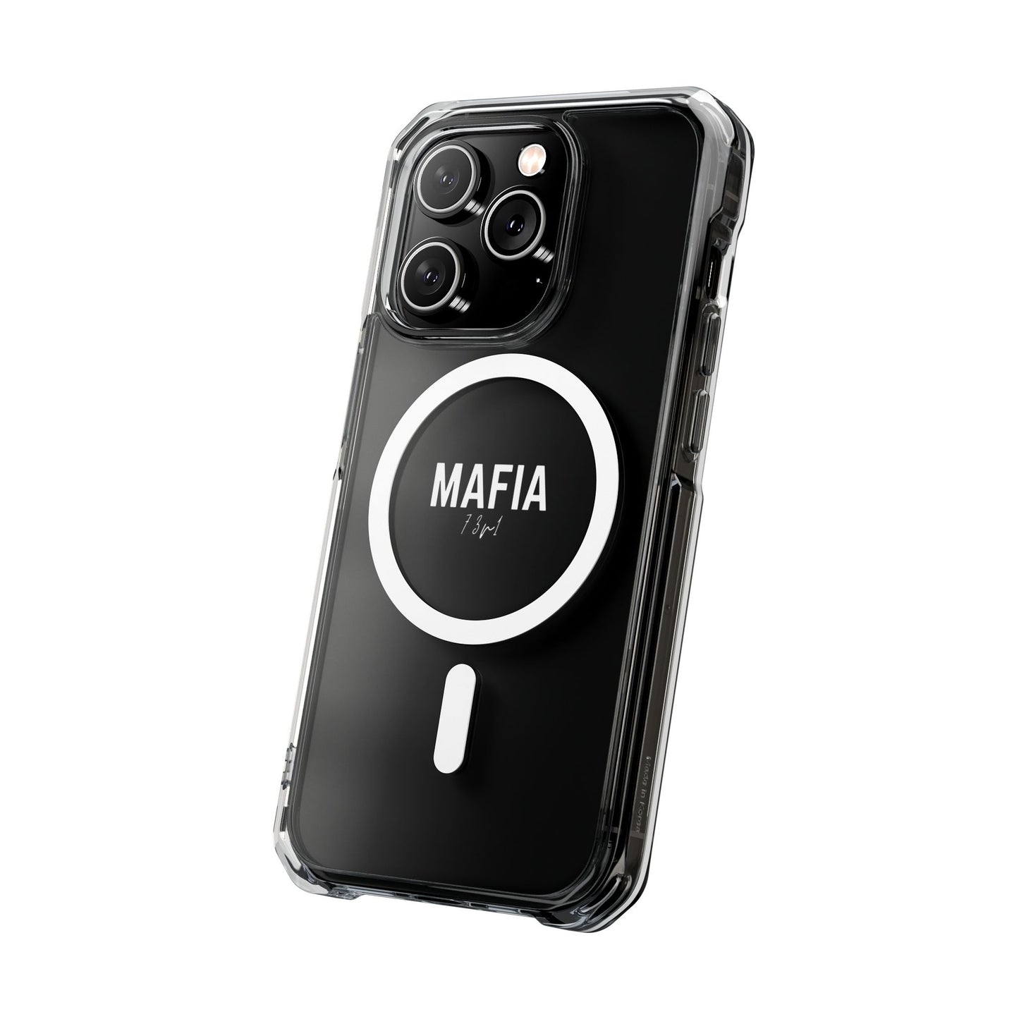 Magnetic Clear Impact Case 73r1