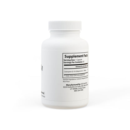 CoQ10 Supplement 73R1 – Soporte Antioxidante y Energía Celular · 30 cápsulas
