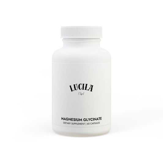 Magnesium Glycinate Supplement 73R1 – Recuperación Muscular y Soporte de Rendimiento · 60 cápsulas