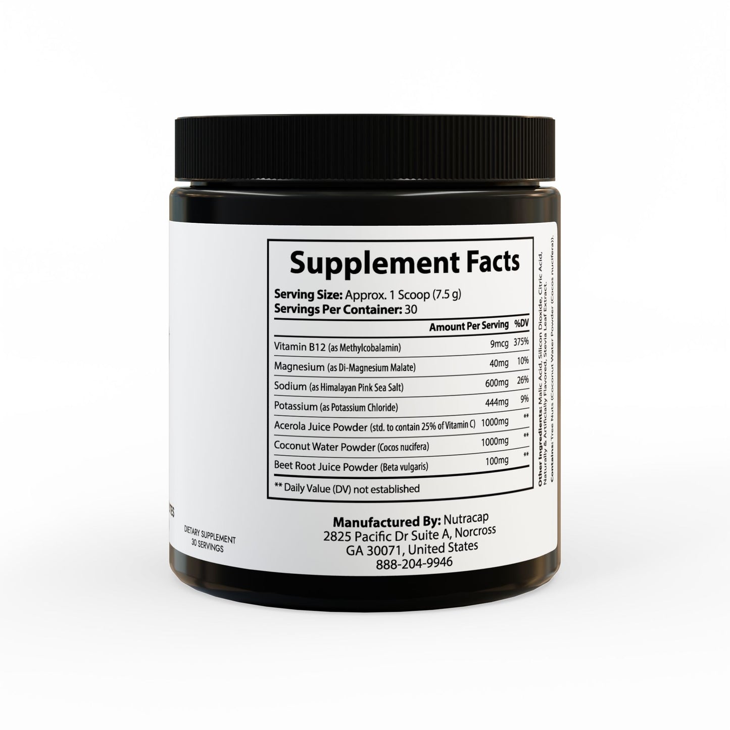 ION + Select Electrolyte Supplement 73R1 – Hidratación, Rendimiento y Recuperación · 225 g (7.9 oz)