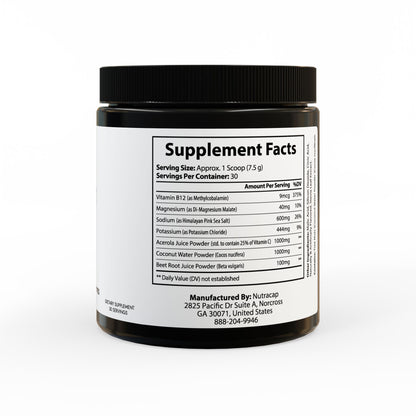 ION + Select Electrolyte Supplement 73R1 – Hidratación, Rendimiento y Recuperación · 225 g (7.9 oz)