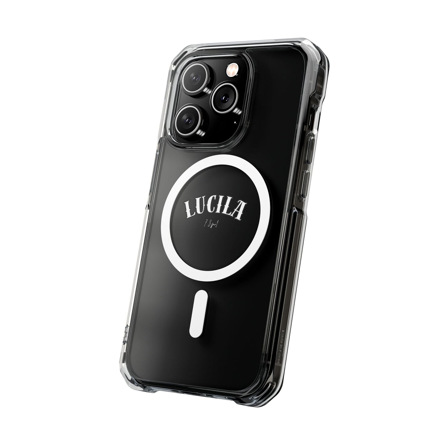 Magnetic Clear Impact Case 73r1