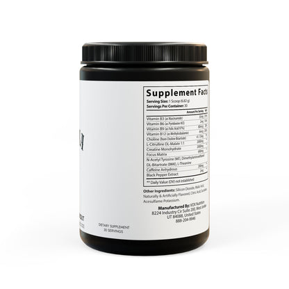 Pre-Workout Supplement 73R1 – Energía, Resistencia y Amplificador Muscular (Sabor Fruit Punch) · 204 g (7.2 oz)