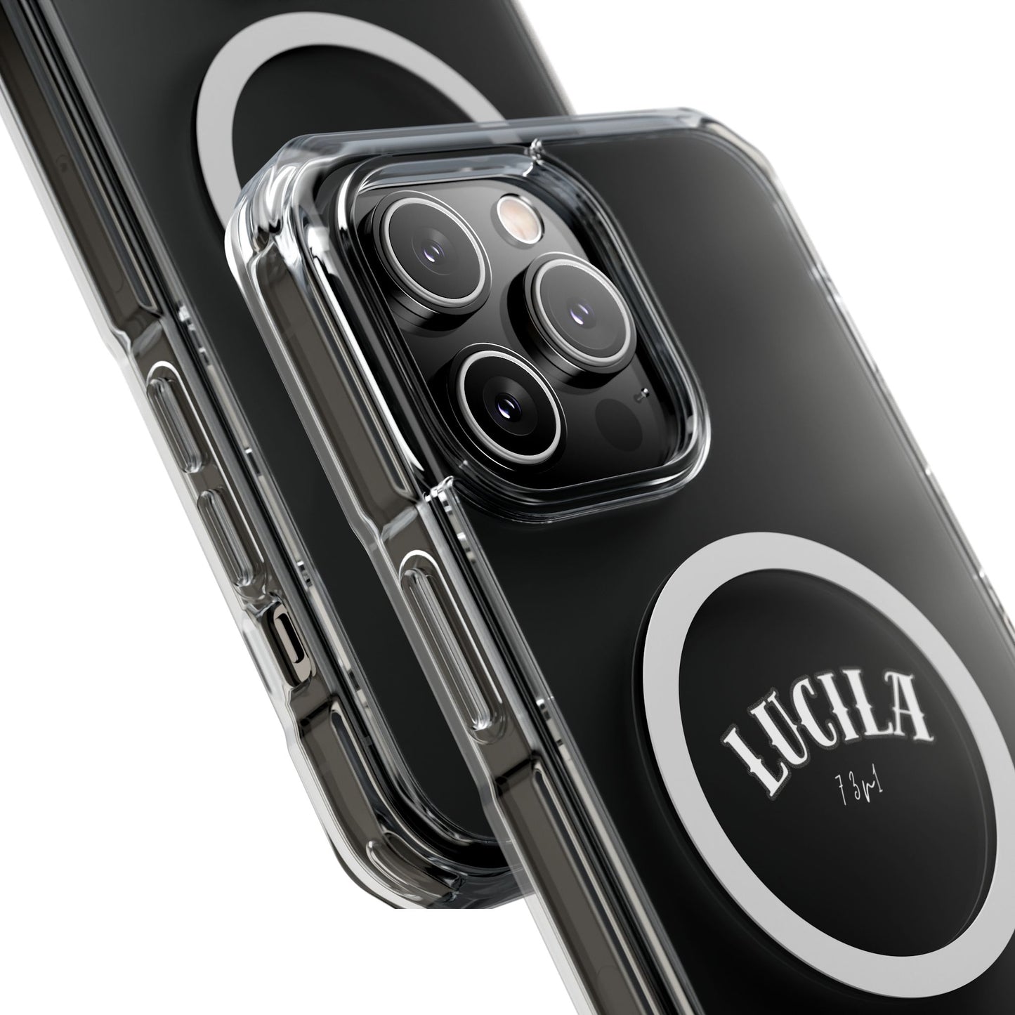 Magnetic Clear Impact Case 73r1