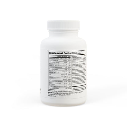 Multivitamin for Men Supplement 73R1 – Energía, Rendimiento y Bienestar Masculino · 60 cápsulas