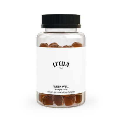 Sleep Well Gummies Supplement 73R1 – Sueño Profundo, Relajación y Ritmo Circadiano · 60 gummies