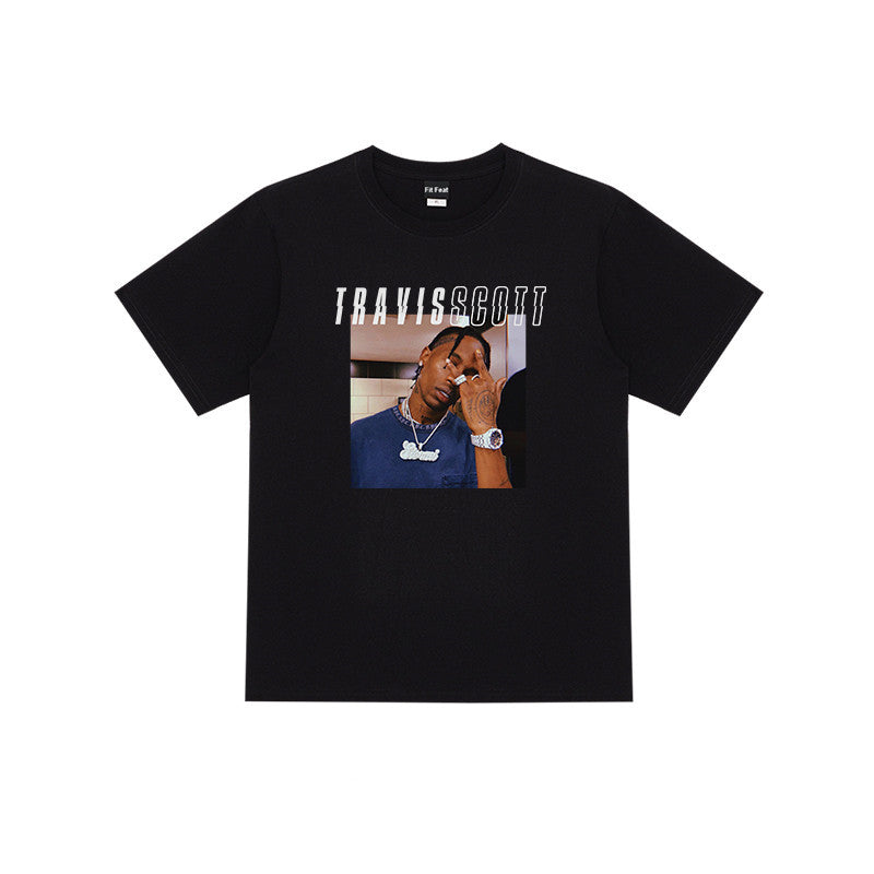 73r1 - Street Hip-Hop Casual Men's T-Shirt