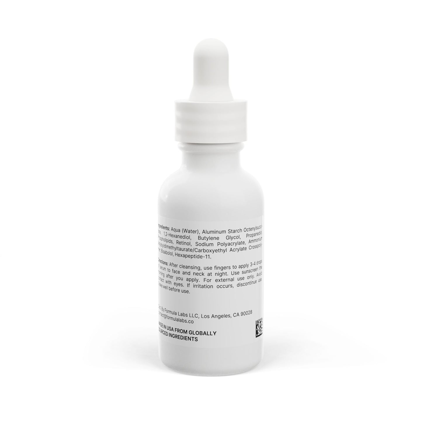 Retinol & Peptide Face Serum 73R1 – Cuidado Antiarrugas y Renovación Cutánea · 29,6 ml (1 fl. oz.)