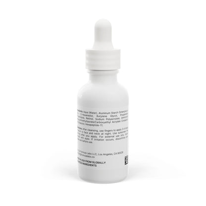 Retinol & Peptide Face Serum 73R1 – Cuidado Antiarrugas y Renovación Cutánea · 29,6 ml (1 fl. oz.)
