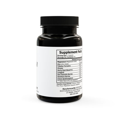 Magnesium Zinc Supplement 73R1 – Rendimiento, Fuerza y Soporte Muscular · 90 cápsulas