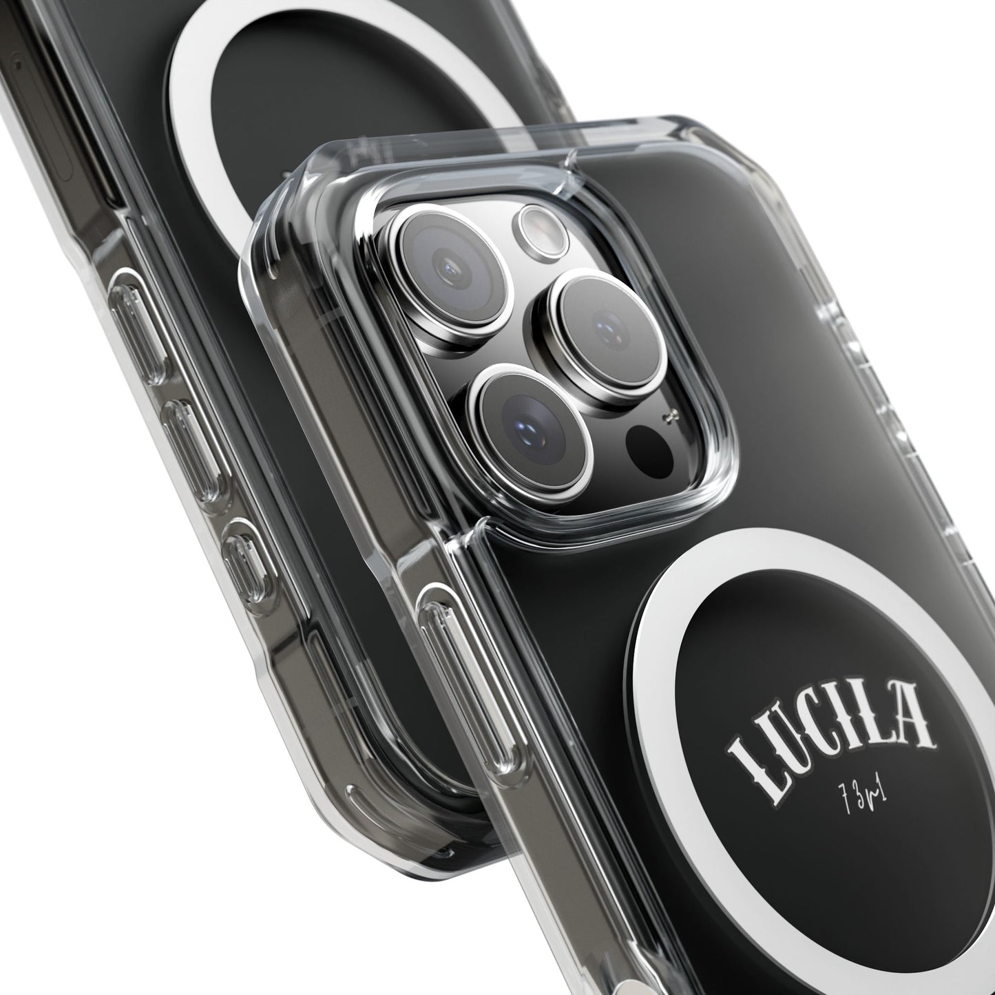 Magnetic Clear Impact Case 73r1