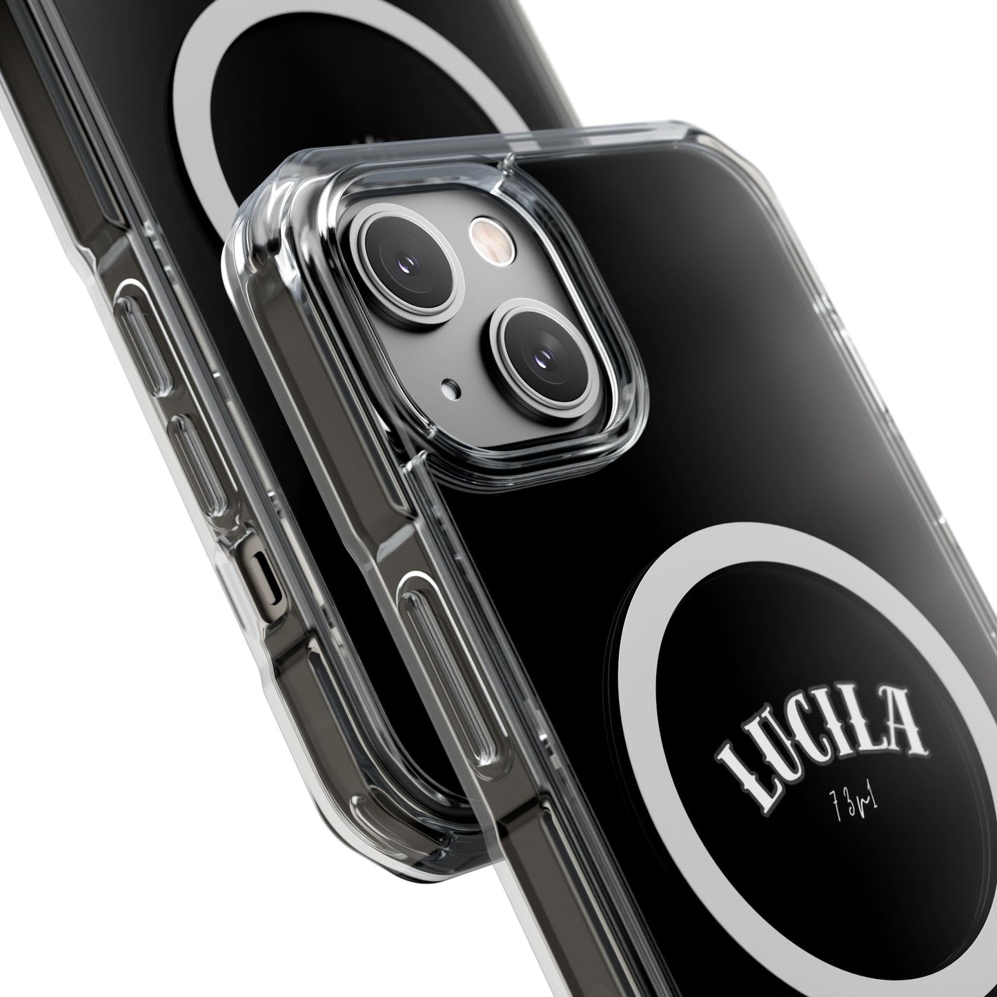 Magnetic Clear Impact Case 73r1