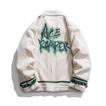 73r1 - New Winter Clothes Plush Cotton-padded Coat