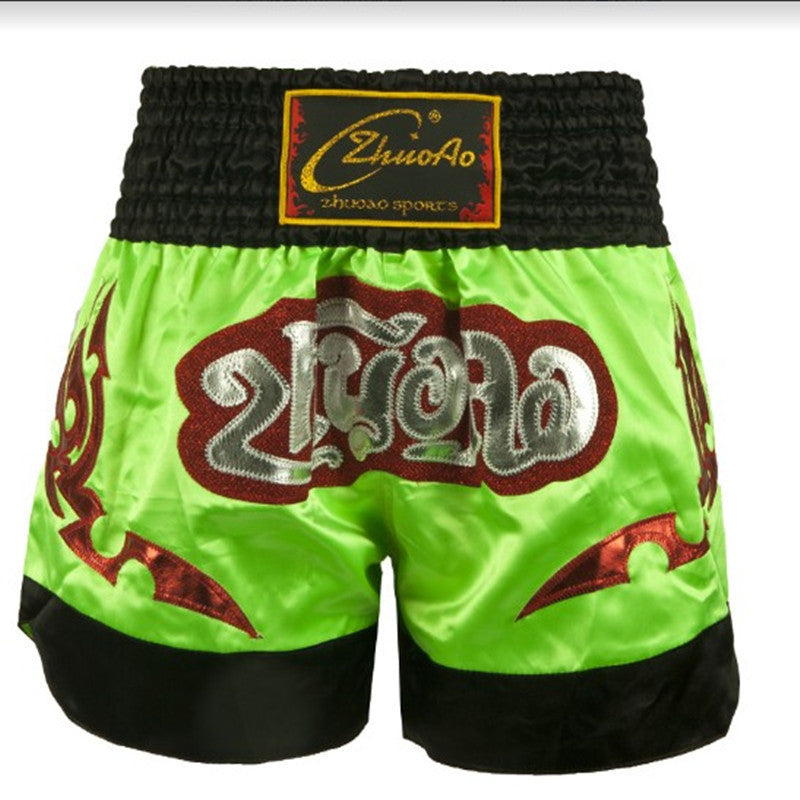 73r1 – Martial Action Competitive Silhouette Capsule Shorts · FightOps Edition
