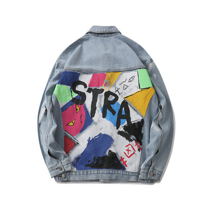 73r1 - Graffiti Couple Jacket