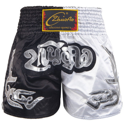 73r1 – Martial Action Competitive Silhouette Capsule Shorts · FightOps Edition