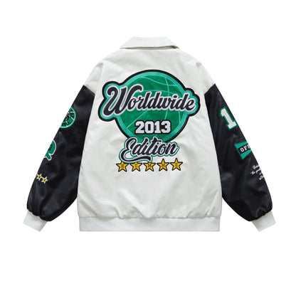 73r1 – AmberVoid Capsule · Loose Lapel Jacket · Urban Silence Shell