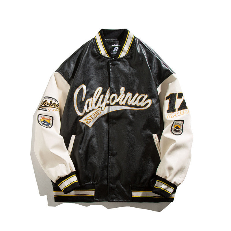 73r1 – VarsityVolt Capsule · Retro Baseball Jacket · Urban Precision Impact