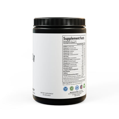 Pre-Workout Supplement 73R1 – Potencia Extrema, Energía y Recuperación (Sabor Sandía) · 300 g (10.58 oz)