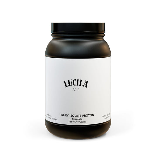 Whey Isolate Protein Supplement 73R1 – Crecimiento Muscular, Recuperación y Rendimiento · 907 g (2 lb)