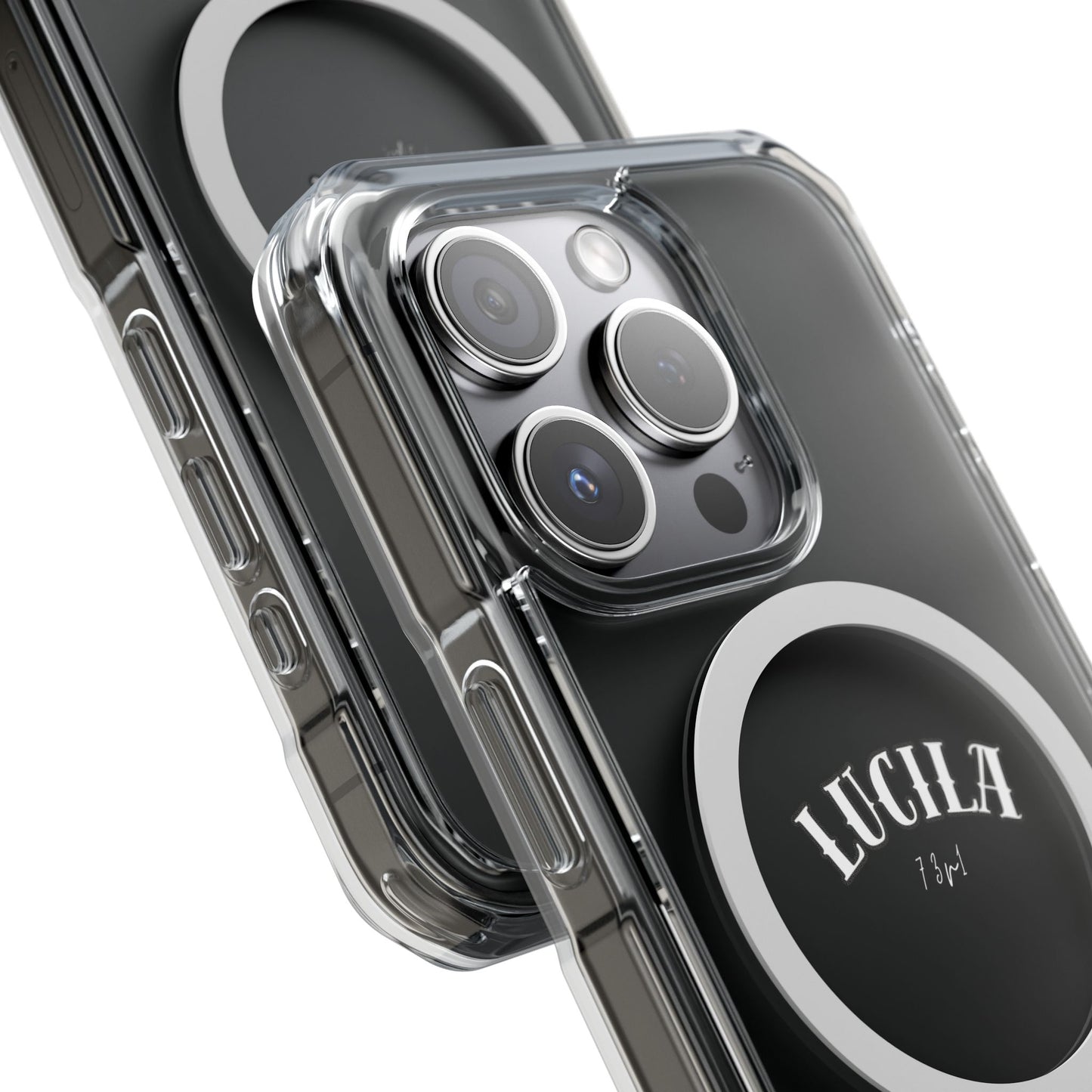 Magnetic Clear Impact Case 73r1