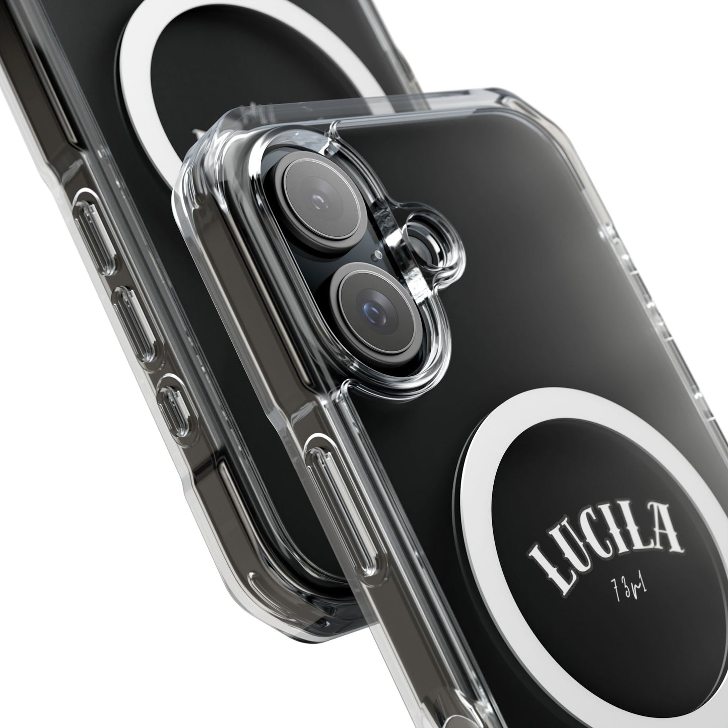 Magnetic Clear Impact Case 73r1