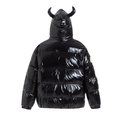 73r1 - Neutral Cotton Printed Leisure Cardigan