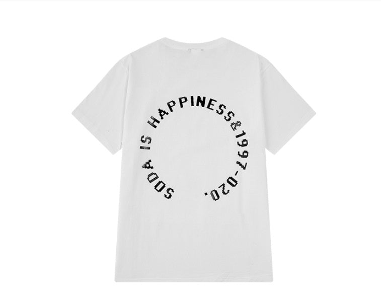 73r1 - Portrait Hip Hop Retro Dark Loose T-Shirt