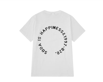 73r1 - Portrait Hip Hop Retro Dark Loose T-Shirt