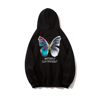 73r1 – ButterFlyCore Capsule · Butterfly Print Hoodie · Youth Flight Shell