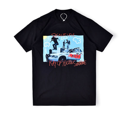 73r1 - Hip-hop Trend T-shirt