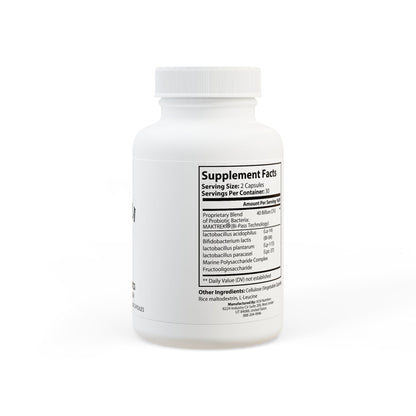 Probiotic Supplement 73R1 – Salud Digestiva, Recuperación y Soporte Muscular · 60 cápsulas