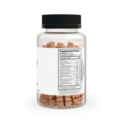 Hair Vitamin Gummies Supplement 73R1 – Salud Capilar y Brillo Diario · 60 gummies