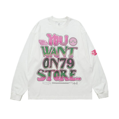 73r1 - Sudadera estilo nacional con diseño pullover en algodón blanco