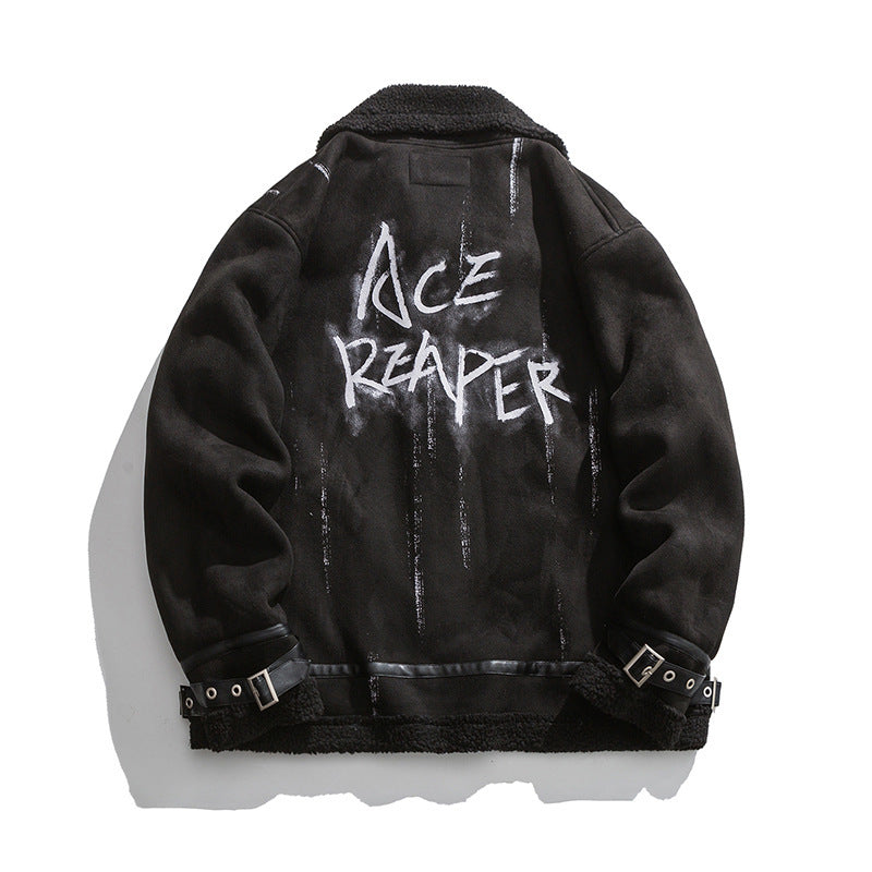 73r1 - New Winter Clothes Plush Cotton-padded Coat