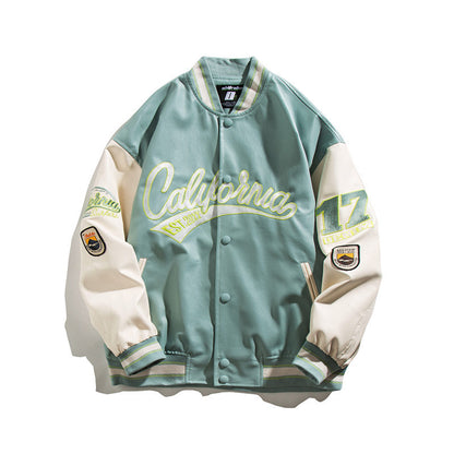 73r1 – VarsityVolt Capsule · Retro Baseball Jacket · Urban Precision Impact