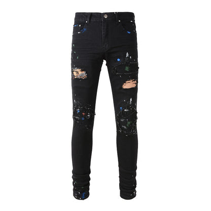 73r1 - Folded Denim Streetwear Jeans
