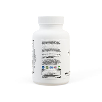 Brain Support Complex Supplement 73R1 – Enfoque, Memoria y Claridad Mental · 60 cápsulas