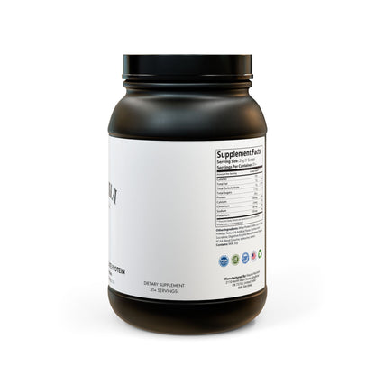 Whey Isolate Protein Supplement 73R1 – Crecimiento Muscular, Recuperación y Rendimiento · 907 g (2 lb)